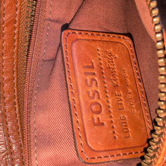 Fossil Long Live Vintage Crossbody bag leather - Picture 11 of 13